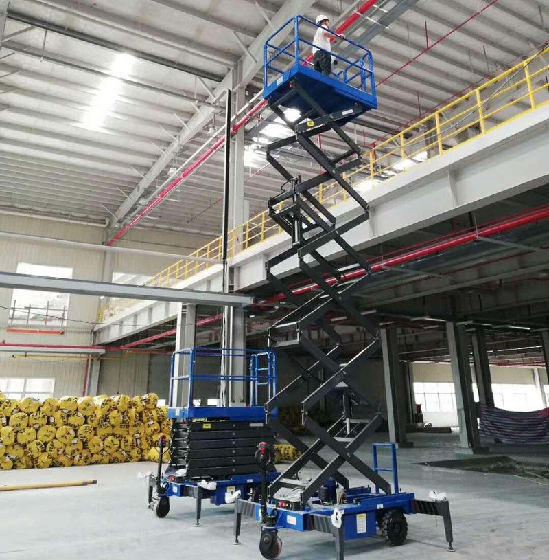 张掖助力行走剪叉式高空作业平台