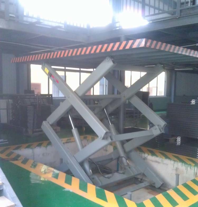 张掖车间固定剪叉式升降机